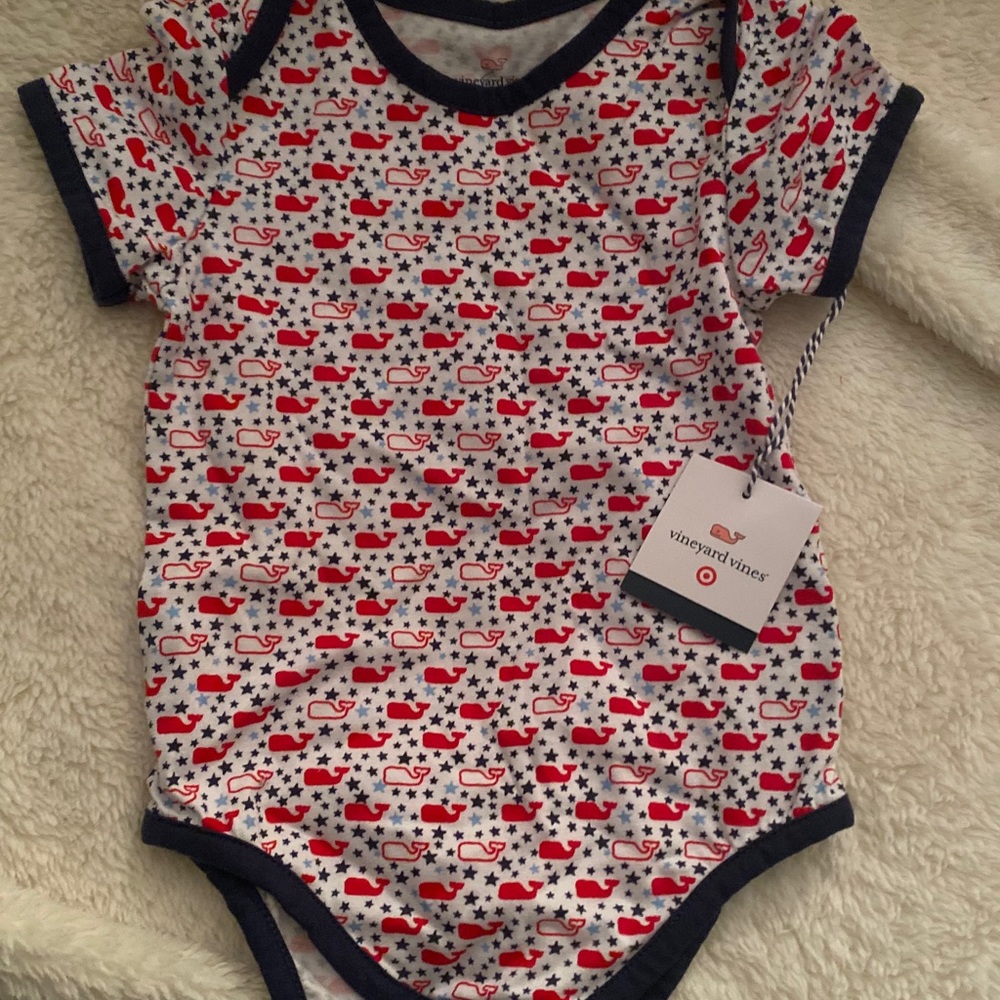 Vineyard vines for target onesie